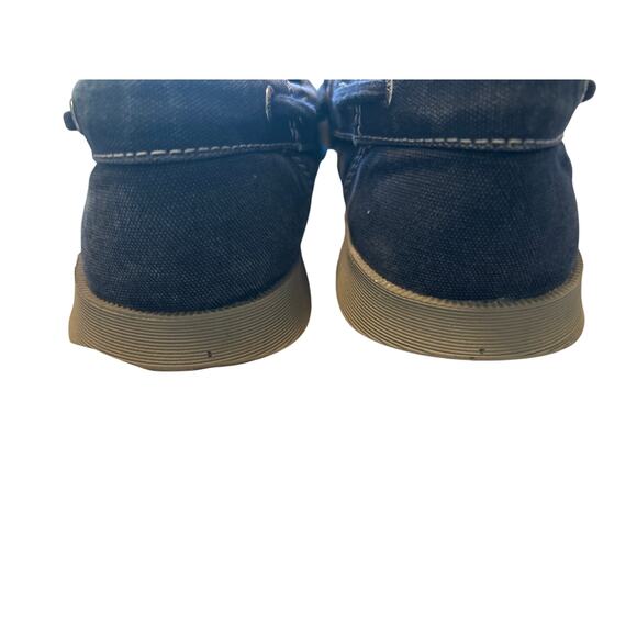 EUC Sperry's Men's Blue Canvas Like Boat Shoes Size 10.5M - Picture 4 of 6